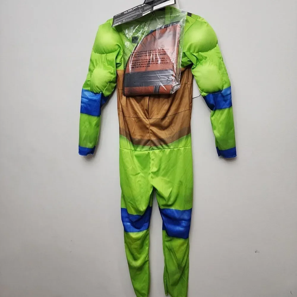 Teenage Mutant Ninja Turtles Mutant Mayhem Leo Kids Costume Dress Up 10-12 Large